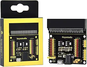 KEYESTUDIO Microbit Sensor Breakout Board V2 I2C SPI Micro USB for BBC Micro:bit