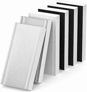6 Pack Filter U Compatible with Honeywell HHT270 HHT270W HHT290 Series FRF101B FHT170W FHT180W FHT190W FRF102B FHT170WCV FHT180X FHT180 FHT190V