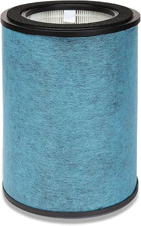 HP302 HP301 Replacement Filter Compatible with Shark HP300 Series Never-Change Air Purifier, True HEPA Filter for HP301, HP201, HP202, HC232 Series, HC501 Series Air Purifiers Part # HE3FKPET