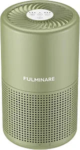 FULMINARE Air Purifiers for Home Bedroom H13 HEPA Air Filter