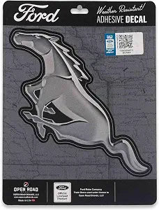 Ford Mustang Horse Logo Adhesive Vinyl Decal