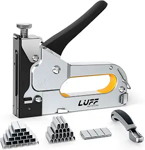 LUFF 3 in 1 Upholstery Staple Gun with Staple Remover