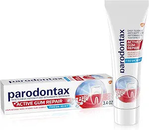 Parodontax Active Gum Repair Toothpaste, Gum Toothpaste, Fresh Mint - 3.4 Ounces