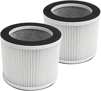 PUREBURG Replacement Filter Compatible with RIGOGLIOSO GL-2109 GL2109 & SimPure P03 Snorda KJ45G-P03 Air Purifiers,2-Pack H13 HEPA 3-Stage Filtration Activated Carbon