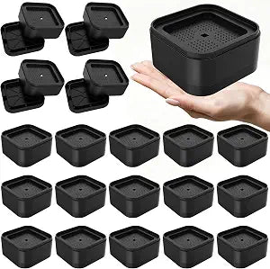 20 Pack Square Adjustable Furniture Risers