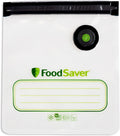 FoodSaver Reusable Quart Vacuum Zipper Bags