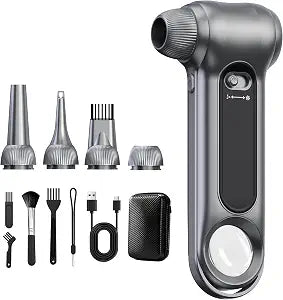 Cordless Electric Air Duster 150000RPM Brushless Handheld Blower