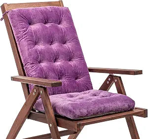 Rocking Chair Cushion, Non Slip Durable Tufted Pads