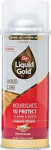 Scott's Liquid Gold 14 oz. Wood Cleaner, 14oz, LiquidCan, Multicolor (P14)