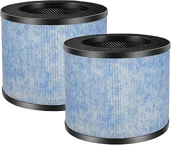 F100 True HEPA Repalcement Filter, Compatible with Instant AP100 Small Air Purifier, Compare to F100 HEPA Filter, Removes Dust/Odors/Allergens, 2-Pack