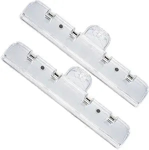 Food Bag Clips with Magnetic, Extra Large Heavy Duty Airtight Sealing