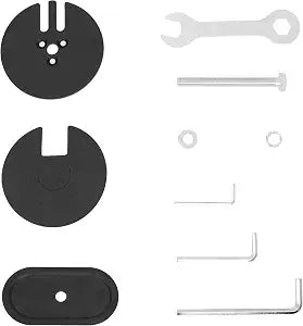 VIVO Black Heavy Duty Grommet Kit for Desk Monitor Mount Stand, PT-SD-GT01D