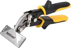 HURRICANE 3 Inch Offset Hand Seamer, Sheet Metal Bending Pliers for Roofing, Siding, HVAC, and Metalwork Applications