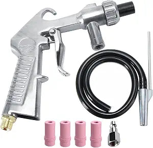 Wogoboo Sand Blaster Gun Kit Sand Blasting Sandblasting Gun