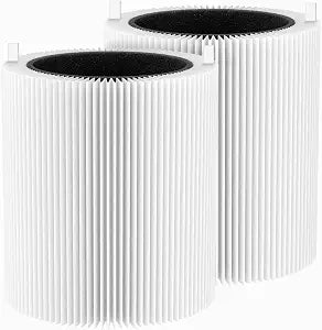 2 Pack Blue Pure 311 Auto Replacement Filter for Blueair Blue Pure 311 Auto