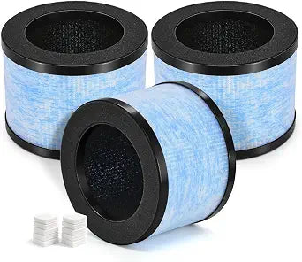 Replacement Filter Compatible with AROEVE MK01 Kloudi DH-JH01 Air Purifier