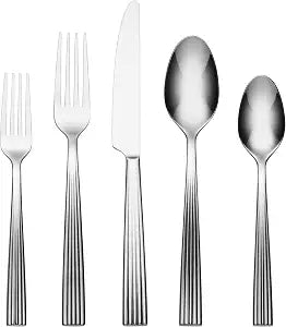Oneida Kennedy 20-Piece 18/0 Silverware Set for 4, Flatware