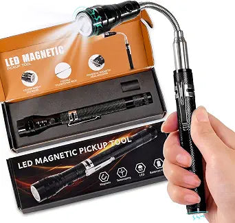 KUCHEY Stocking Stuffers for Men Magnetic Flashlight Gifts for Men