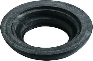 Kohler Drylock Tank Gasket 2", Rubber, Polished, Black