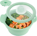 42oz Vegetable Steamer,Microwave Steamer for Cooking