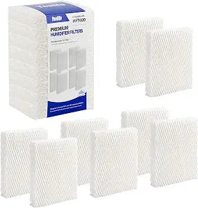 8 Pack HFT600 Filter Replacement for Honeywell Filter t, Honeywell Humidifier HEV615, HEV620, Compare to Part HFT600T HFT600PDQ