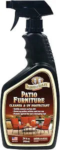 Parker & Bailey Patio Furniture Cleaner Spray  Outdoor Furniture & Cushion Cleaner with UV Protectant, Fabric & Upholstery Stain Remover
