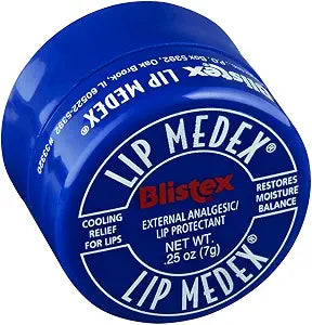 Blistex Lip Medex 0.25 Ounce (12 Pieces) Jar (7ml)