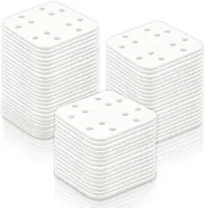 60-Pack Mineral Absorption Pad, Humidifier Replacement Filters Compatible with LEVOIT LV600S, LV600HH, OasisMist450S Humidifier, Works for Fine Particles in Water Tank, White