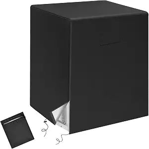 AC Covers for Outside, 24"x24"x30" Air Conditioner Cover for Unit, AC Shade