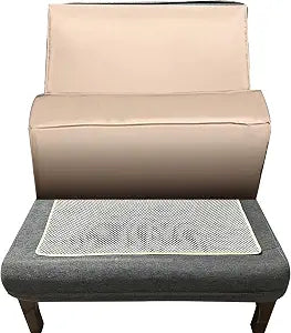 Non Slip Couch Underlay Pad - Cushion Grip Keep Couch Cushions from Sliding, Stop Sofa Cushions from Sliding (1, Beige, 24 * 24inch)