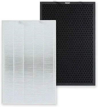 PUREBURG Replacement Filter Compatible with Bissell Air320 Air Purifier