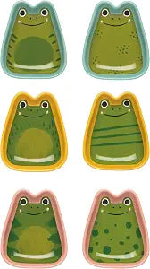 Jubilee Stoneware Pinch Bowls, Ribbit