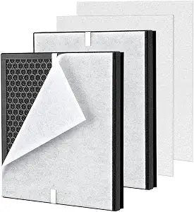 2 Pack PR1 Air Filter Replacement Fit for MOOKA PR1 Air Purifier