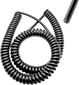 4-20-2 Coil Cord,Retractable 18/2 20 Foot Extended for Industrial/Home