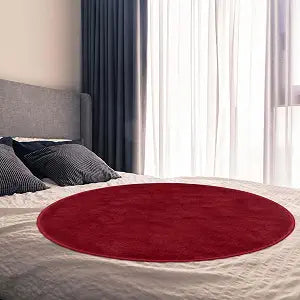 Hahafelt 1 Pcs 47 Inch Waterproof Sex Blanket for Couples, Red