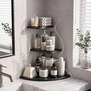 Bathroom Counter Organizer,Bathroom Counter Shelf,Perfume Organizer