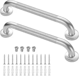 Grab Bars for Shower, 2 Pack 16 in Anti Slip Safety Bath Handle for Senior