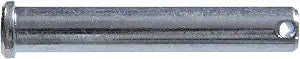 Hillman Clevis/Hitch Pins, 1/2 x 3in, 4 Pack, Zinc