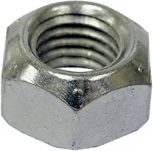 The Hillman Group 3347 7/16-14 Top Lock Nut Zinc Plated, 10-Pack