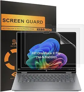 3 Pack Anti Glare (Matte) Screen Protector for 2025+ HP OmniBook X Flip 14" 2-in-1 Touchscreen Laptop (14-fm/14t-fm/14-fk/14z-fk/14-ka/14t-ka0000nr Series ) (Only Suitable for the 2-in-1 Version)