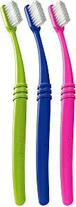 Preserve Adult Toothbrushes, Ultra Soft Bristles, Eco-Friendly, 3 Count