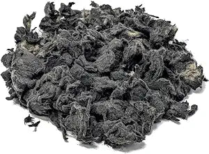 Midwest Hearth Color Rock Wool for Gas Log - 3 oz. Bag (Black)