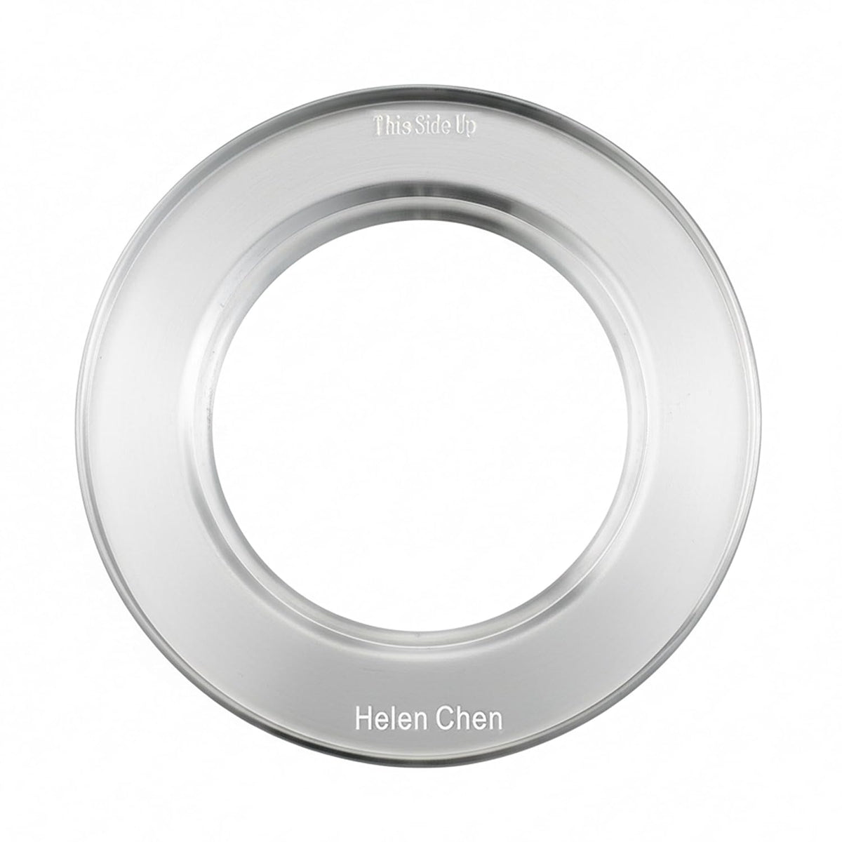 Helen's Asian Kitchen Steaming Ring, 11-Inch, Fits 8-Inch To 11-Inch Steamers, Pot Adapter For Steamed Dumplings, Bao, Vegetables, And Steam Cooking Tasks