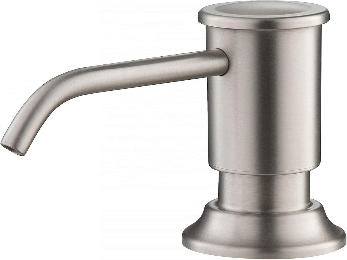 KRAUS Kitchen Soap and Lotion Dispenser in Spot Free Stainless Steel, KSD-80SFS