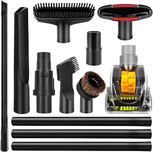 12Pcs Vacuum Attachments for Shark Navigator Lift Away Accessories, Universal Vacuum Attachments Set for NV350/352/355/356E, Rotator NV500/501 Series, 1 1/4 Shop Vac Attachment