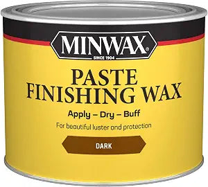 Minwax 786004444 Paste Finishing Wax, 1-Pound, Special Dark