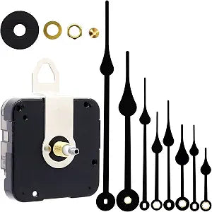 Youngtown 12888 Clock Movement 5/16" Thread Battery Operated Replacement