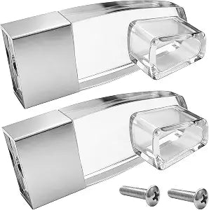 2 PCS Shower Door Towel Bar Brackets for Alumax Basco Framed Sliding Door