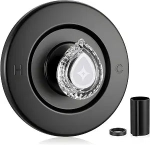 Shower Trim Kit Compatible with Moen T470 Chateau Shower Trim(Matte Black)