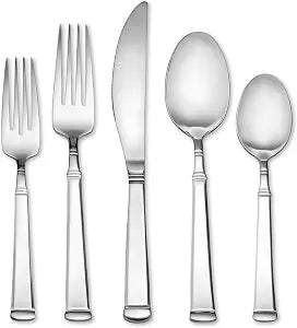 Hampton Forge  Avenue  20 Piece Flatware Set, Service for 4